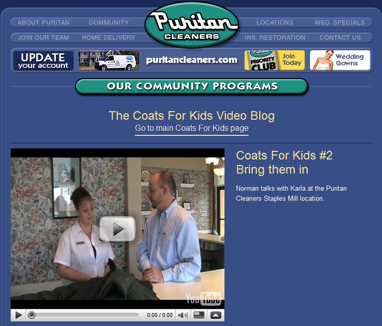 Karla talks about Coats for Kids