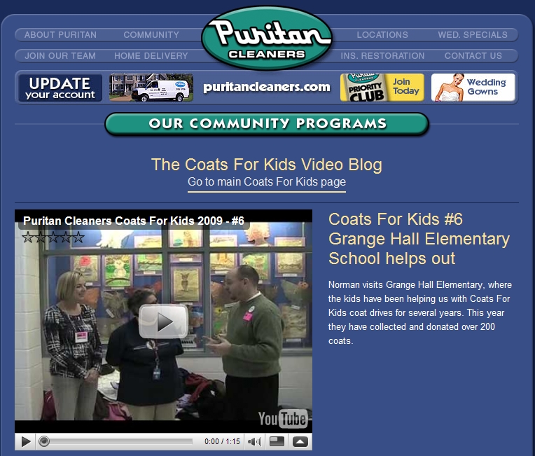 Coats for Kids - Grange Hall Elementary School