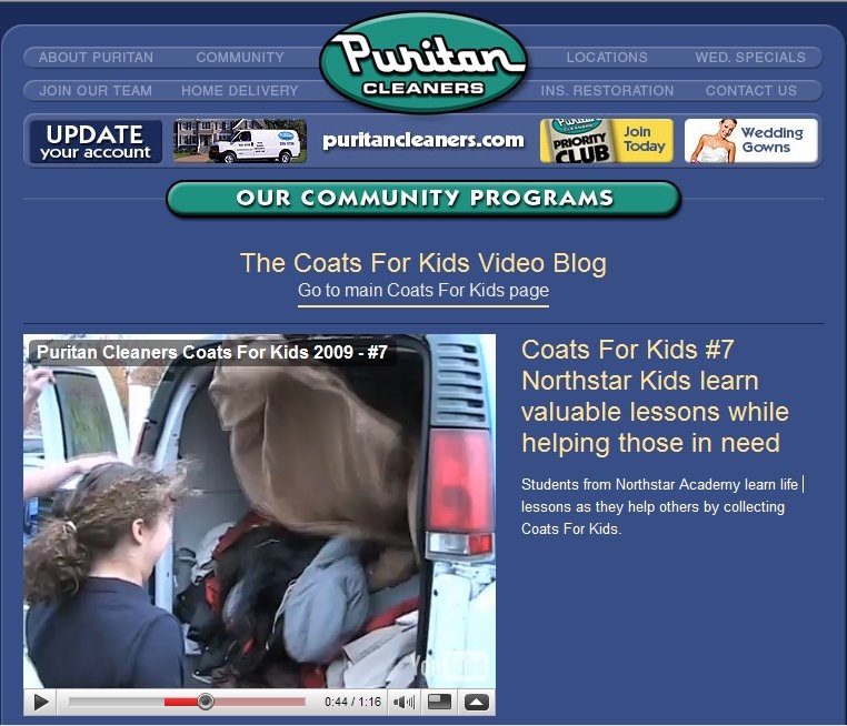 Coats for Kids - Northstar Academy