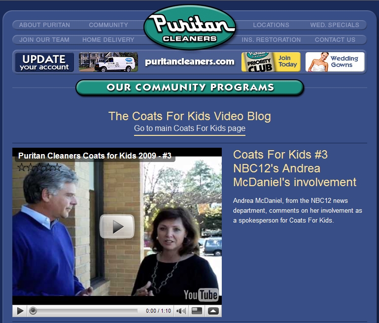 NBC12's Andrea McDaniel talks about Coats for Kids