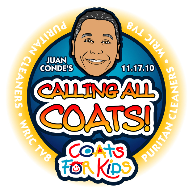 Coats for Kids Presents Juan Conde's "Calling All Coats!"