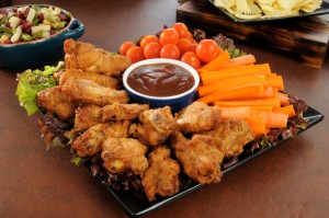 Party snack platter